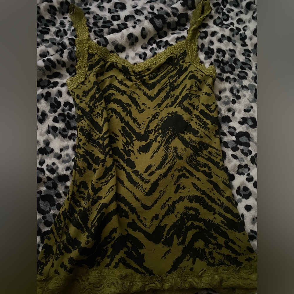 Laced Cami Top